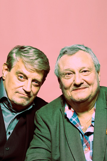 Dietmar Chmelar & Joesi Prokopetz, Foto: (c)Lukas Beck